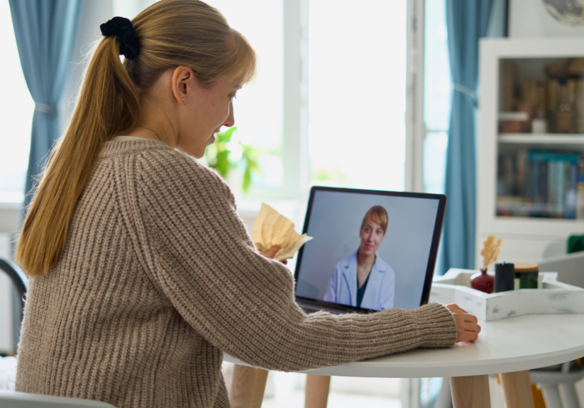 Teleconsultation médecin